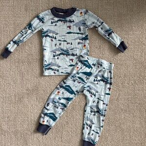 Hanna Andersson Winter Pajamas